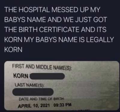 I love korn!