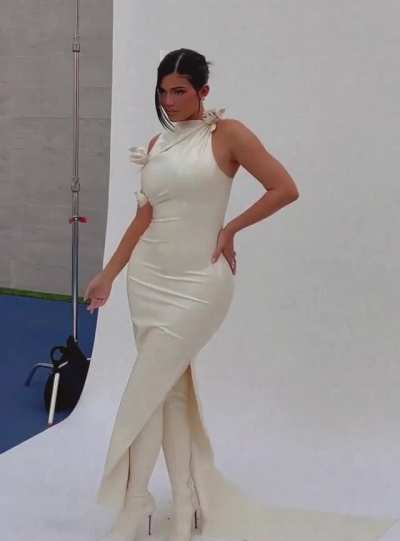 White Dress Beauty