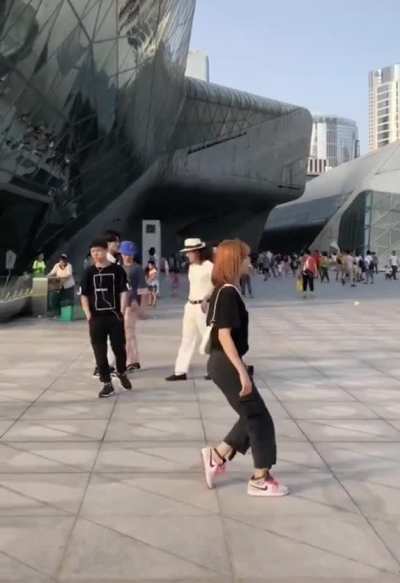 How to moonwalk