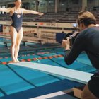 This diving shoot