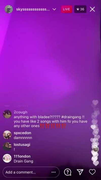 New Unreleased Skys X Bladee 👀