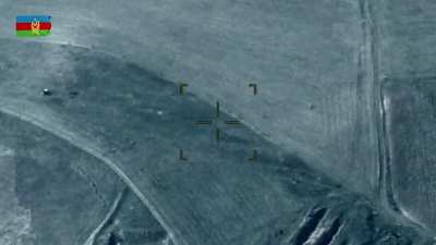 Azerbaijani Drone Strikes on Armenian Sabotage-Reconnaissance Groups & Equipment (HD) (released on 31.10.2020)