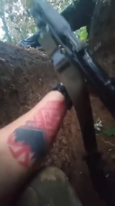 The tattoo 😳