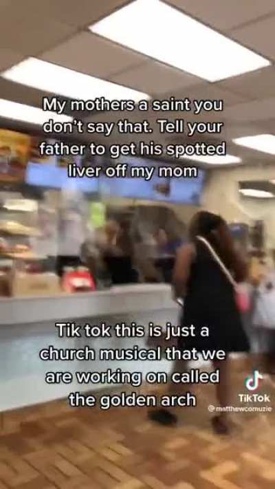 Your mother a hoe