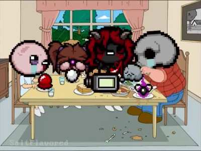 Binding of Isaac online be like (thanksgiving edition)