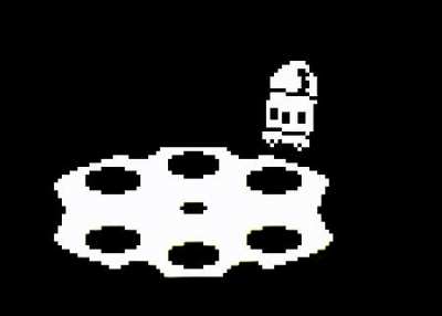 The 'Reloading' loading screen animation, in infinite-loop gif form!