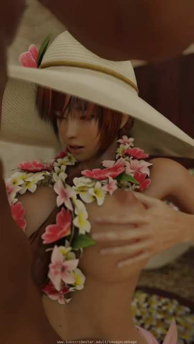 Kasumi x Diego (SavageCabbage) [Dead or Alive]