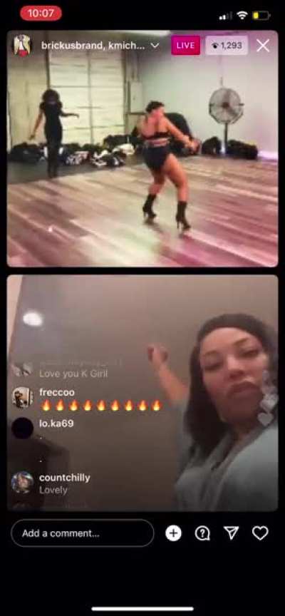 From her live today