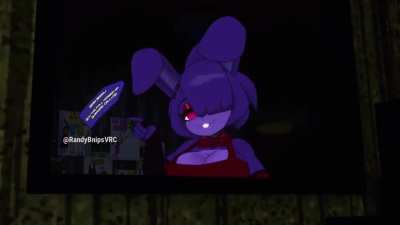 Beelce trabajando en Fnaf