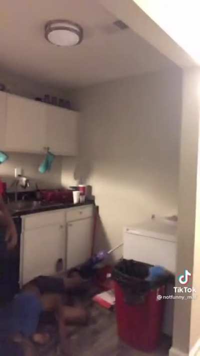 Must be poltergeist