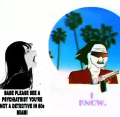 i know