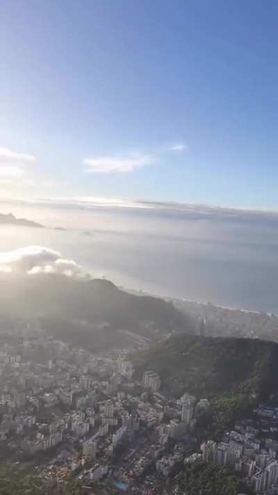 What an unexpected view - Rio de Janeiro