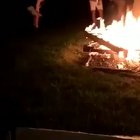 Jump up in the air