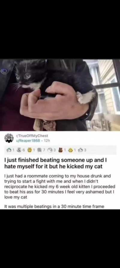 Justice was done