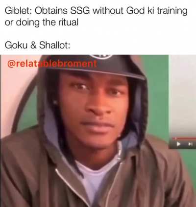 It be like that though