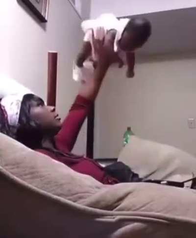 how I handle my chud son