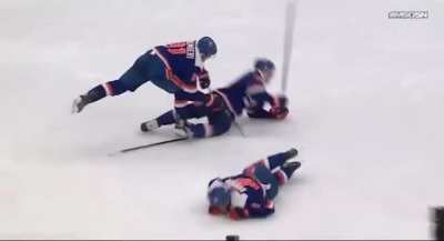 Most Coordinated Islanders Play