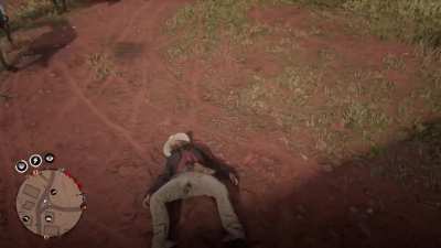 Bro got the wind knocked out of him