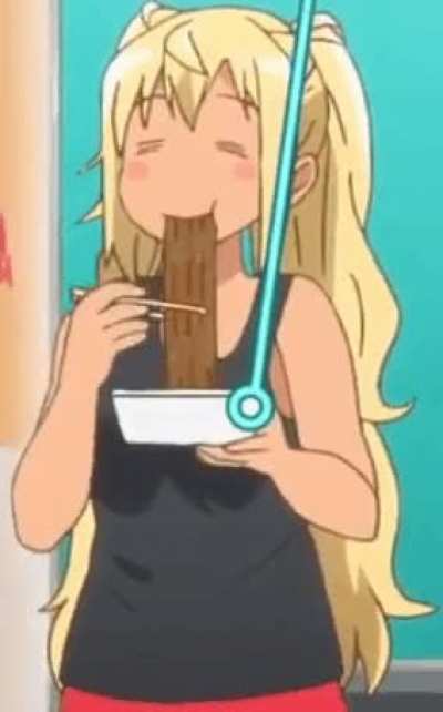 Hibiki vs Noodles [How Heavy Are the Dumbbells You Lift?]