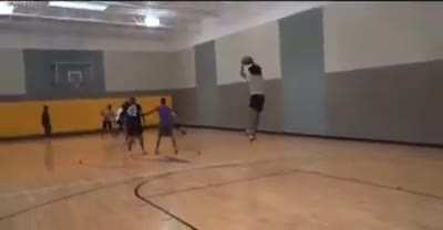 overinflated basketball