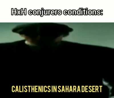 It's very easy use your special abilities in HxH