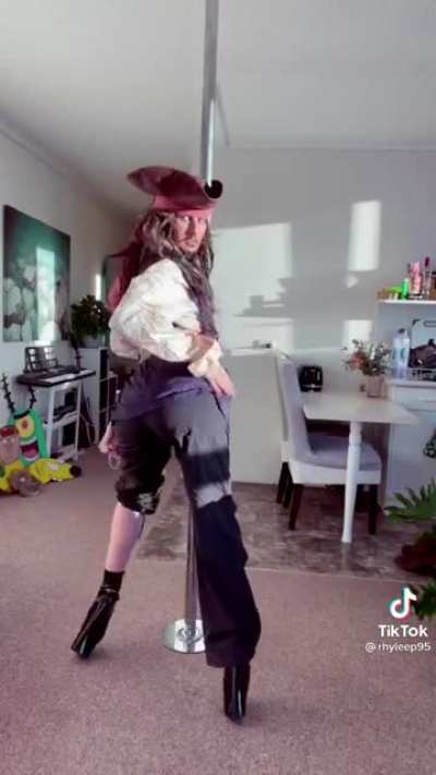 Jack Sparrow cosplay