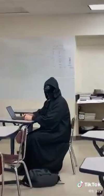 Don’t let the plague doctor hear you cough...