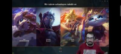 Heumrage(ayg) abim yayınını ghostlayan kayna karşı kazandığı için mutlu oluyor ve onu sportmence kışkırtıyor