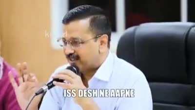 pedo arvind kejriwal