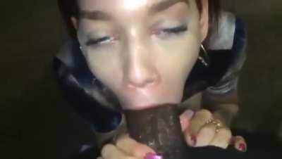 Need head from her damn