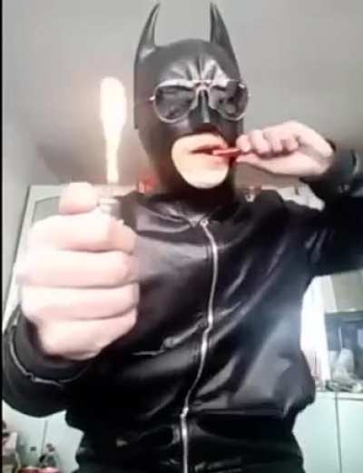 Batman’s Latest Gadget (he is ok l think)