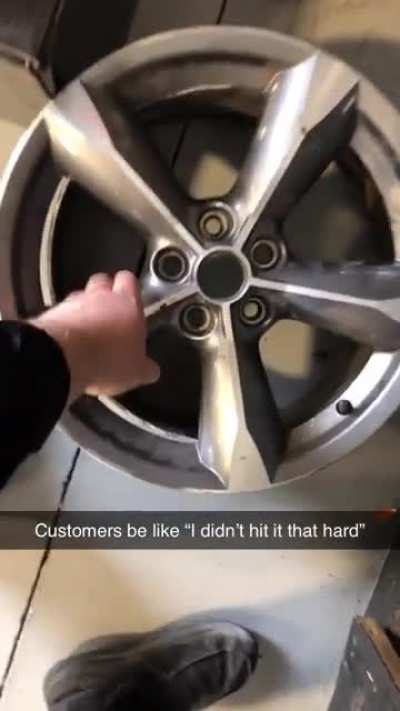 2 piece rim?