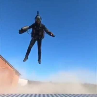 Aero Trooper Suit: Grants flight and force push