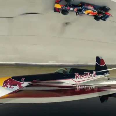 Redbull being Redbull