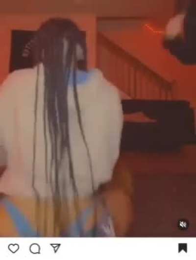 Ass too fat