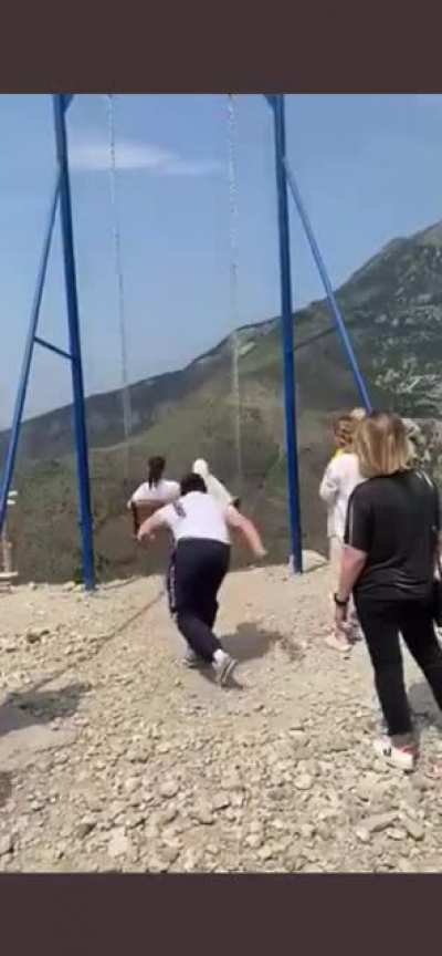 What goes up must come down!