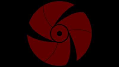 Mangekyou sharingan transitions animation