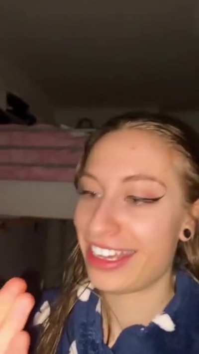 Tik tok Star uses own 'Period blood' in her performance