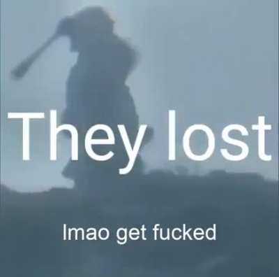 they lost :(