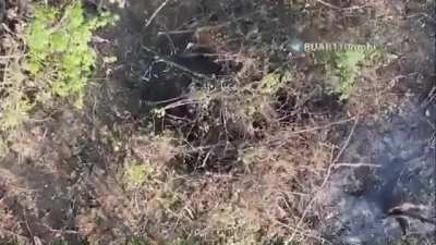 Aerobomber BUAR 110th OMBr destroys Russians in the Avdiiv direction