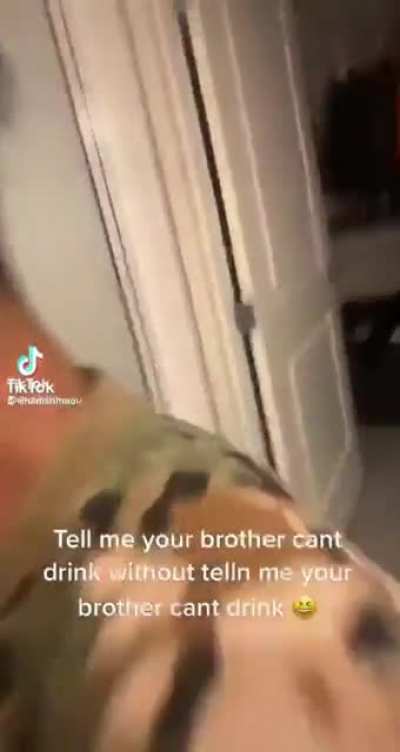 Dude screamed in lowercase.