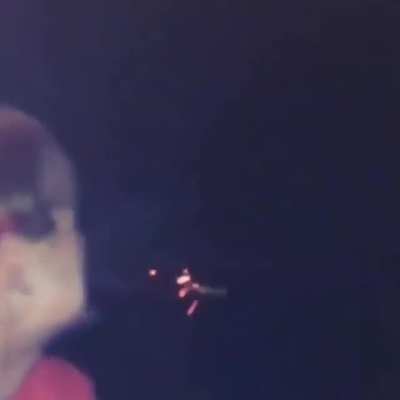 Fireworks fail