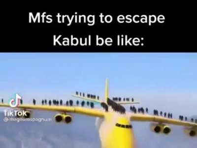 Mission Impossible: Escape from Afghanistan