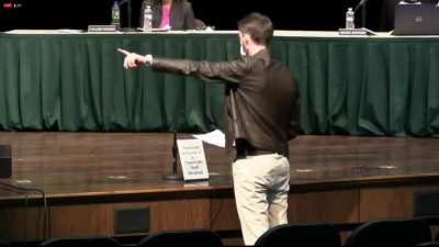 Public School Teacher Slams Board Of Education In Intense Resignation Speech: 'I Cry Bullsh*t, You Don't Respect Us'