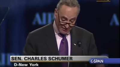Sen. Chuck Schumer says God made him a guardian ofIsrael