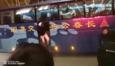 Fans throw racial slurs at Afro-American NBA players visiting China.