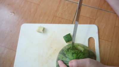 Watermelon Carving