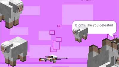 I'm making a game on Scratch, and here's the trailer.
