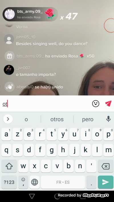 Tiktok live 