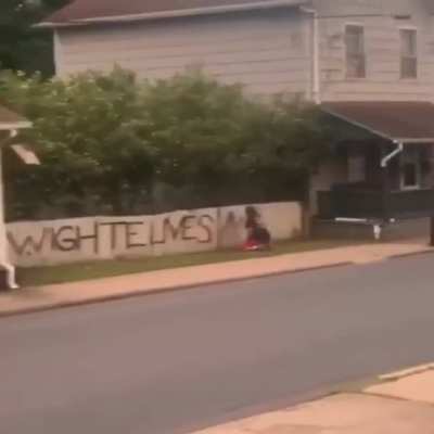 There was an attempt lol Wight Lives Matter